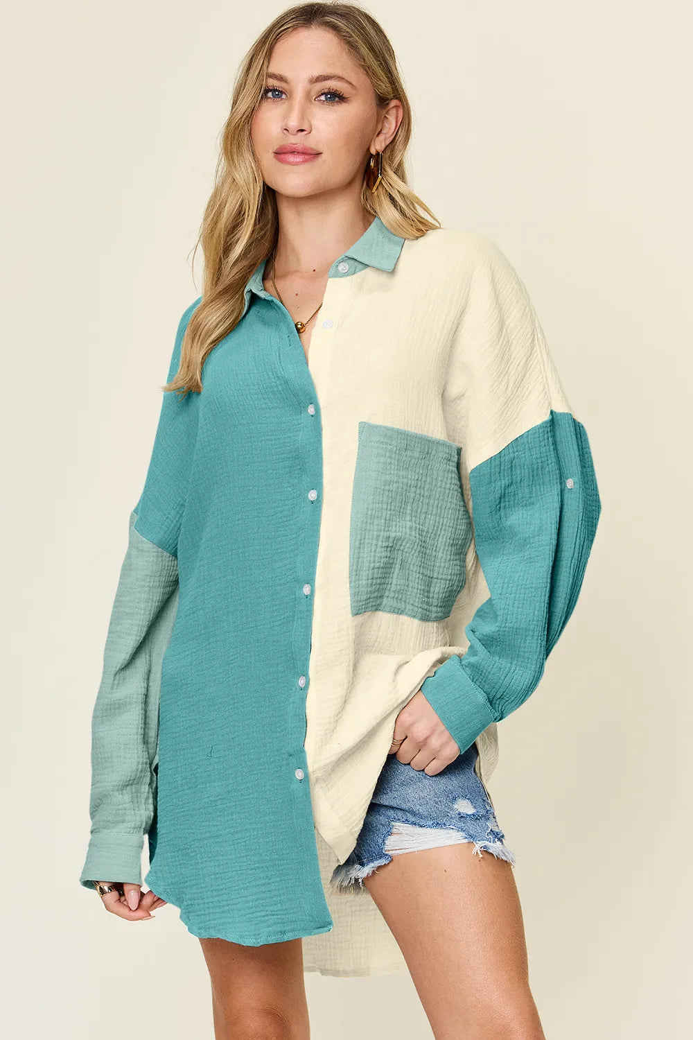 Teal / S