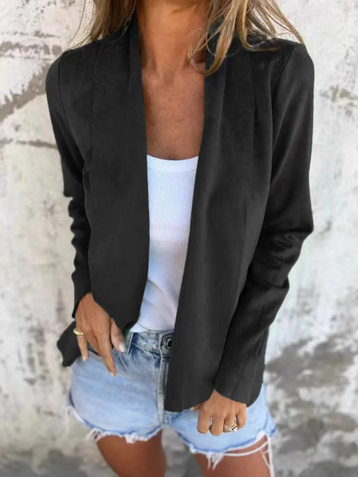 Black / S