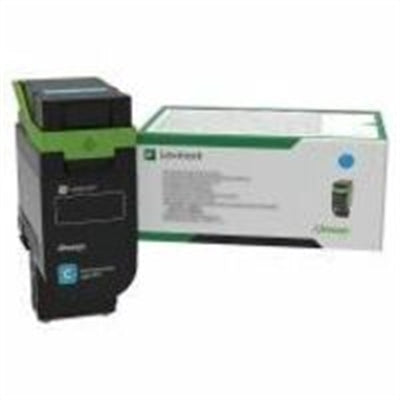 Lexmark Lxk CS531 & CX532 Cyan Return 8.8K High-Yield Toner Cartridge
