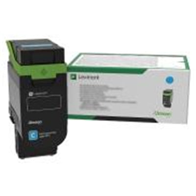 Lexmark 11.7K High Yield Cyan Return Cartridge for North America and ANZ - Premium Ink Quality