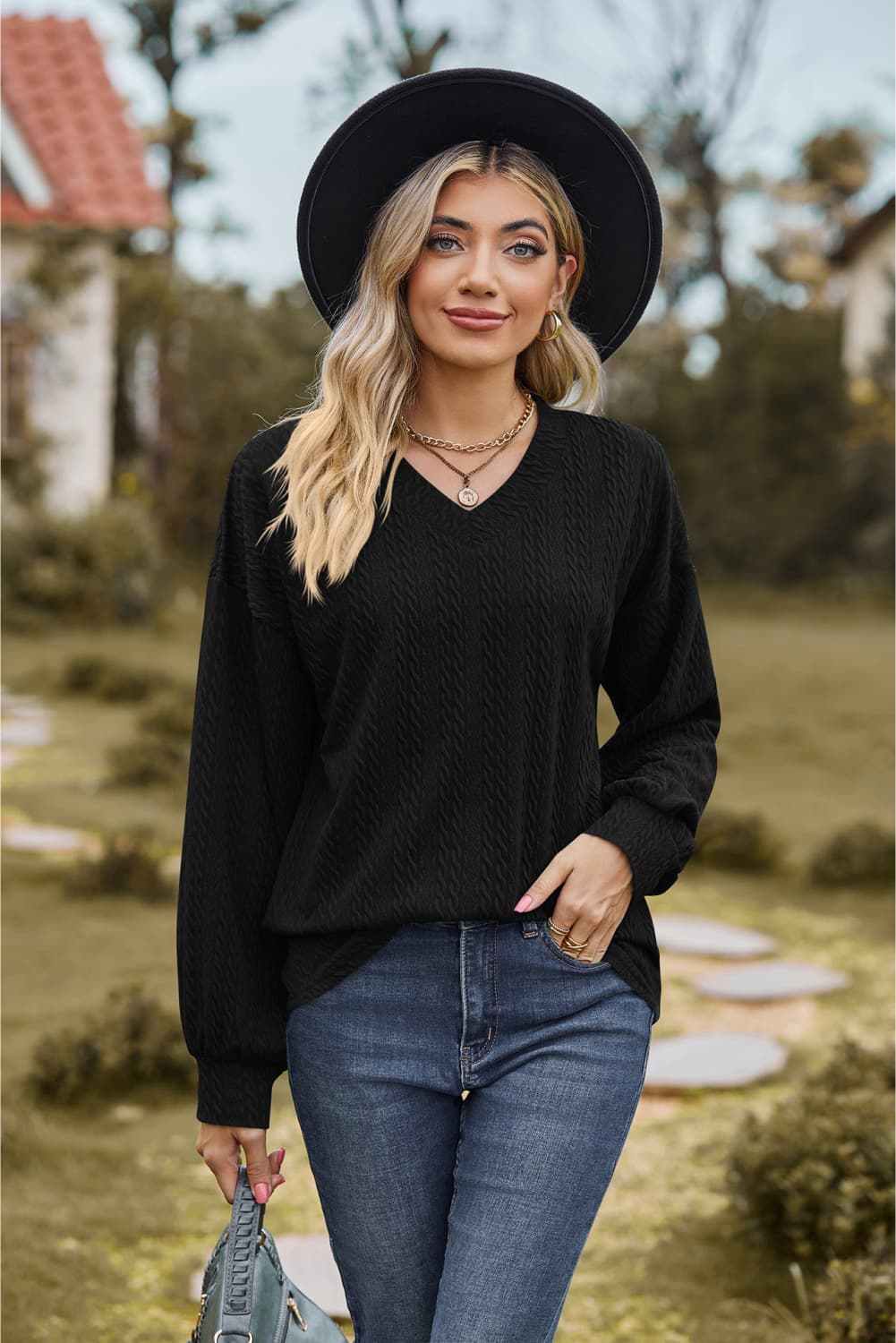 Black / S