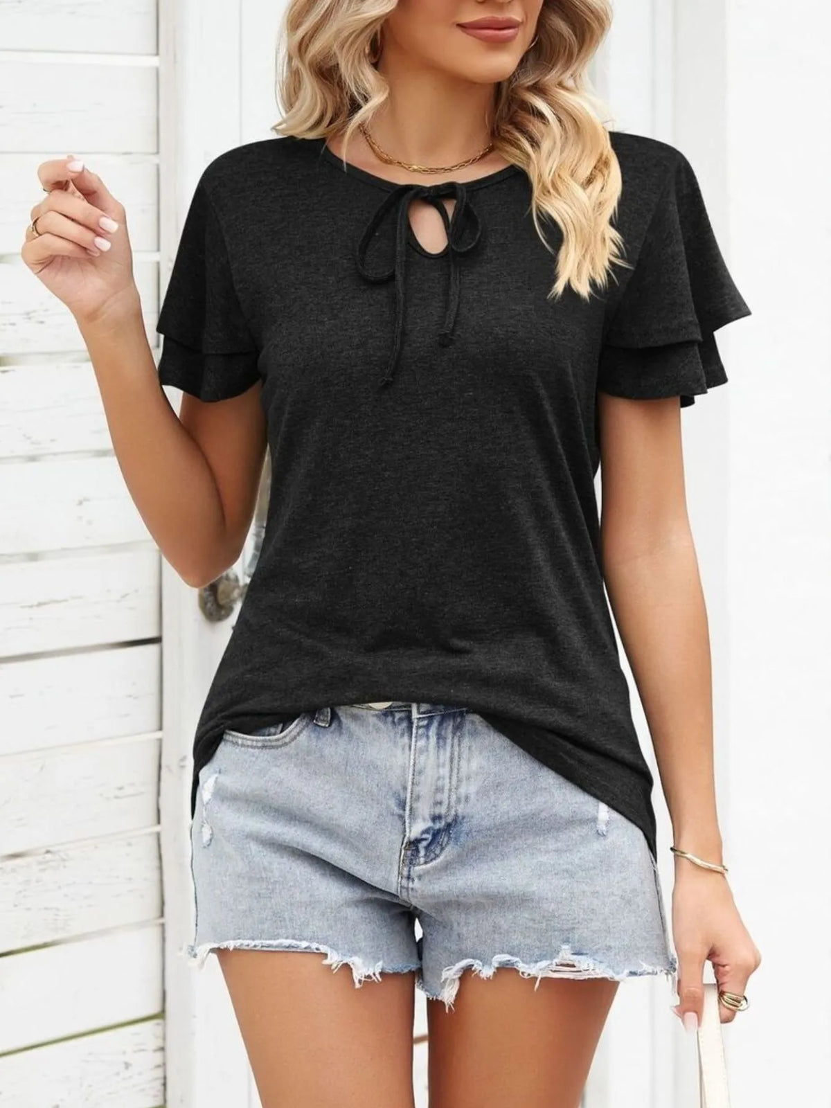 Black / S