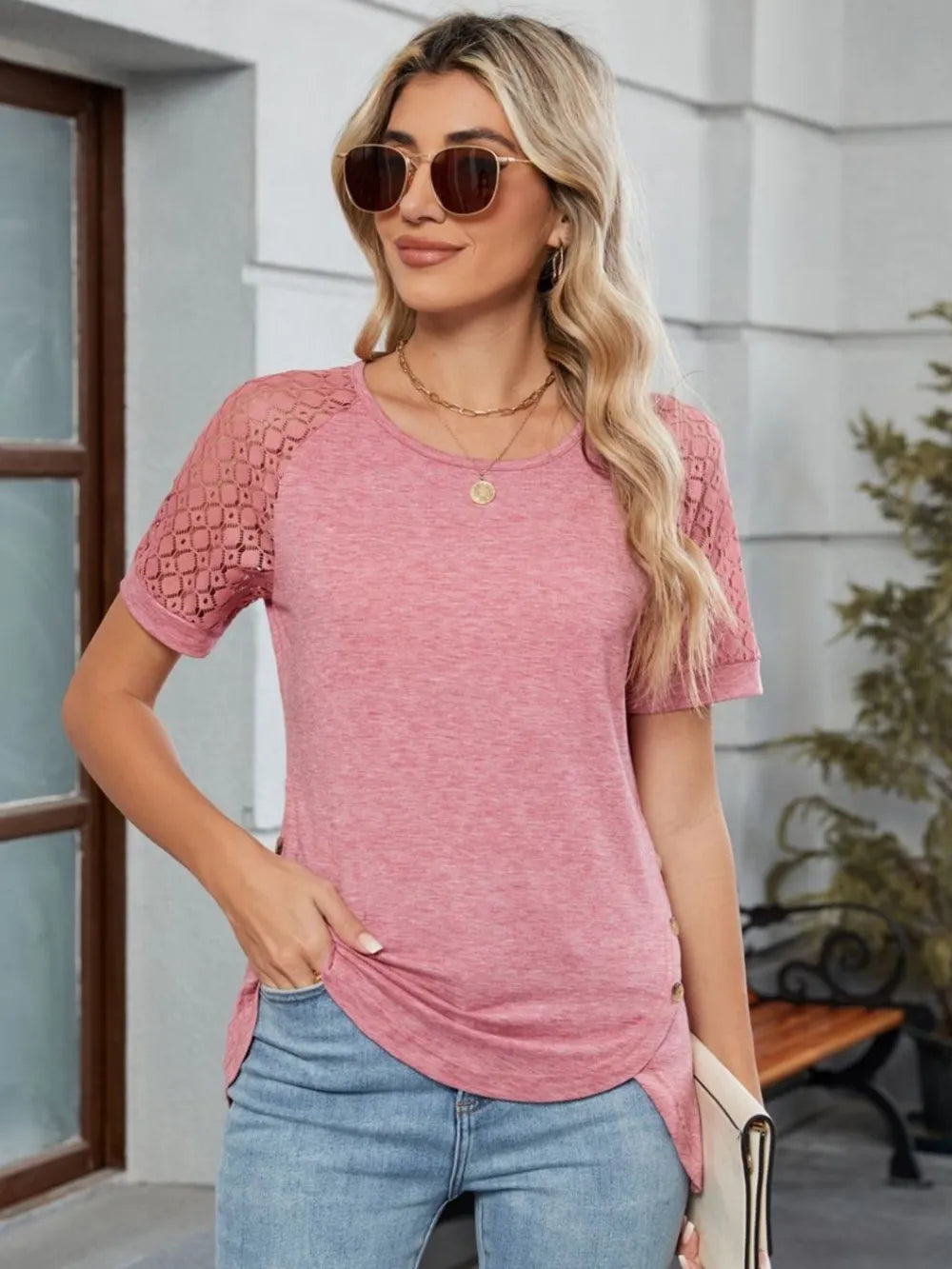 Dusty Pink / S