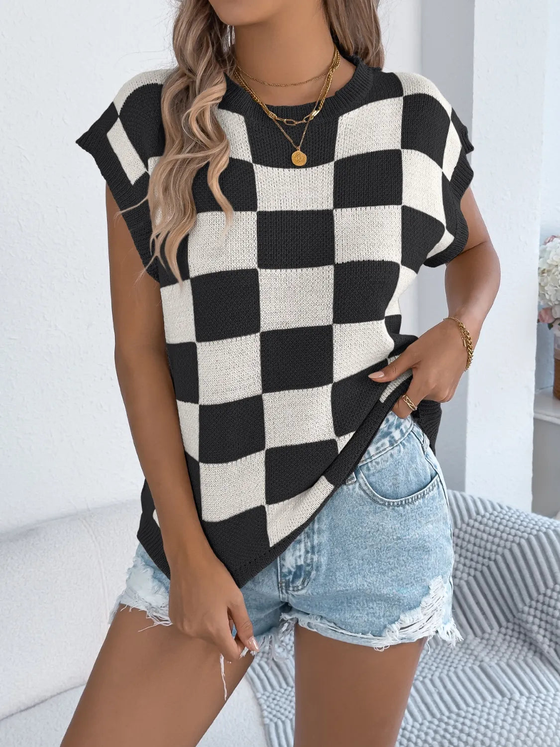 Black / S