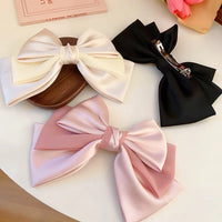 Bow Cloth Hair Clip