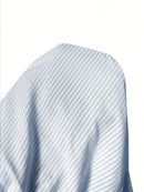Drawstring Striped Wide Leg Pants