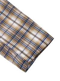 Number 87 Plaid Long Sleeve Blazer