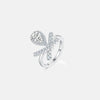 1 Carat Moissanite Zircon 925 Sterling Silver Ring - Store 42
