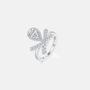 1 Carat Moissanite Zircon 925 Sterling Silver Ring - Store 42