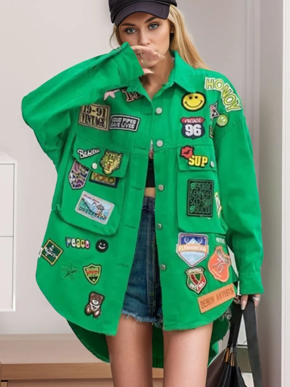 Green / S/M