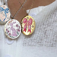 Stainless Steel Pendant Necklace