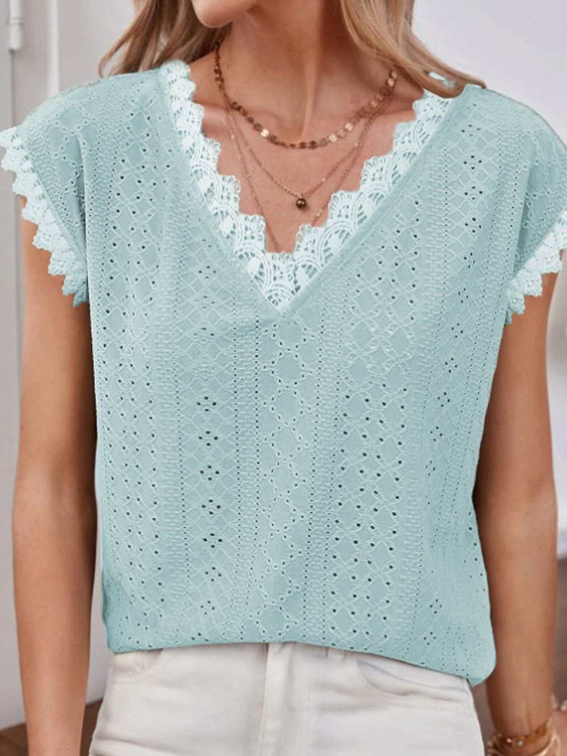Teal / S