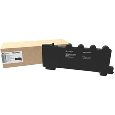Lexmark 78C0W00 Waste Toner Bottle - Reliable Replacement for Printer Efficiency and Maintenance