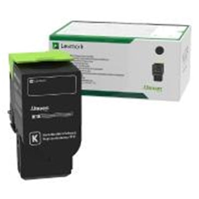 Lexmark 78C0XKG Black Return Cartridge, 8.5K Pages, Compatible with CS/CX 4/5/62x Series