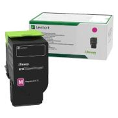 Lexmark 78C0XMG Magenta Ink Cartridge, 5K Pages, Returnable for CS/CX 4/5/62x Printers