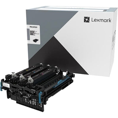 Lexmark 78C0ZV0 Imaging Kit - Black and Color for Superior Print Quality and Performance