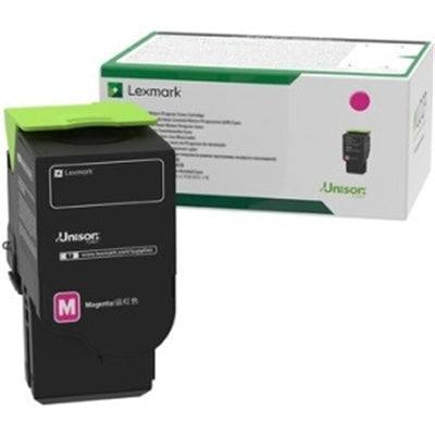 Lexmark 78C1XM0 Magenta Extra High Yield Toner Cartridge – Vibrant, Long-Lasting Prints