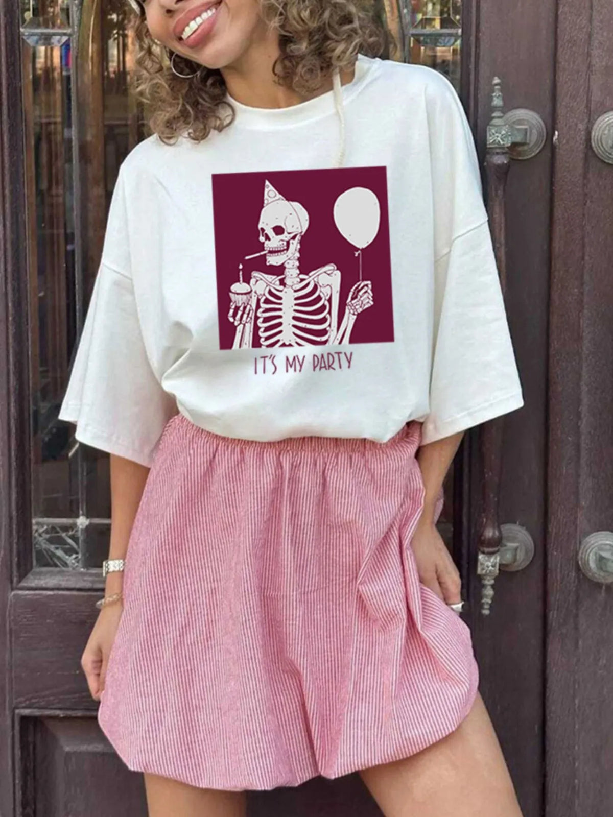 White / M