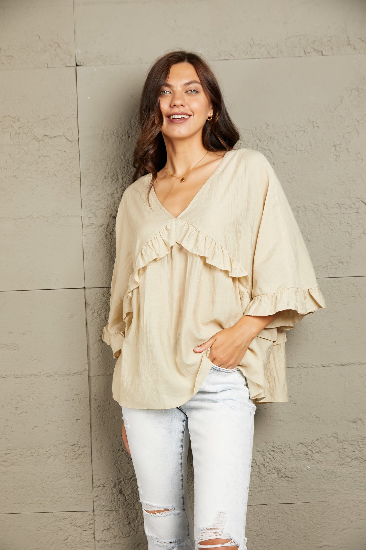 Beige / S