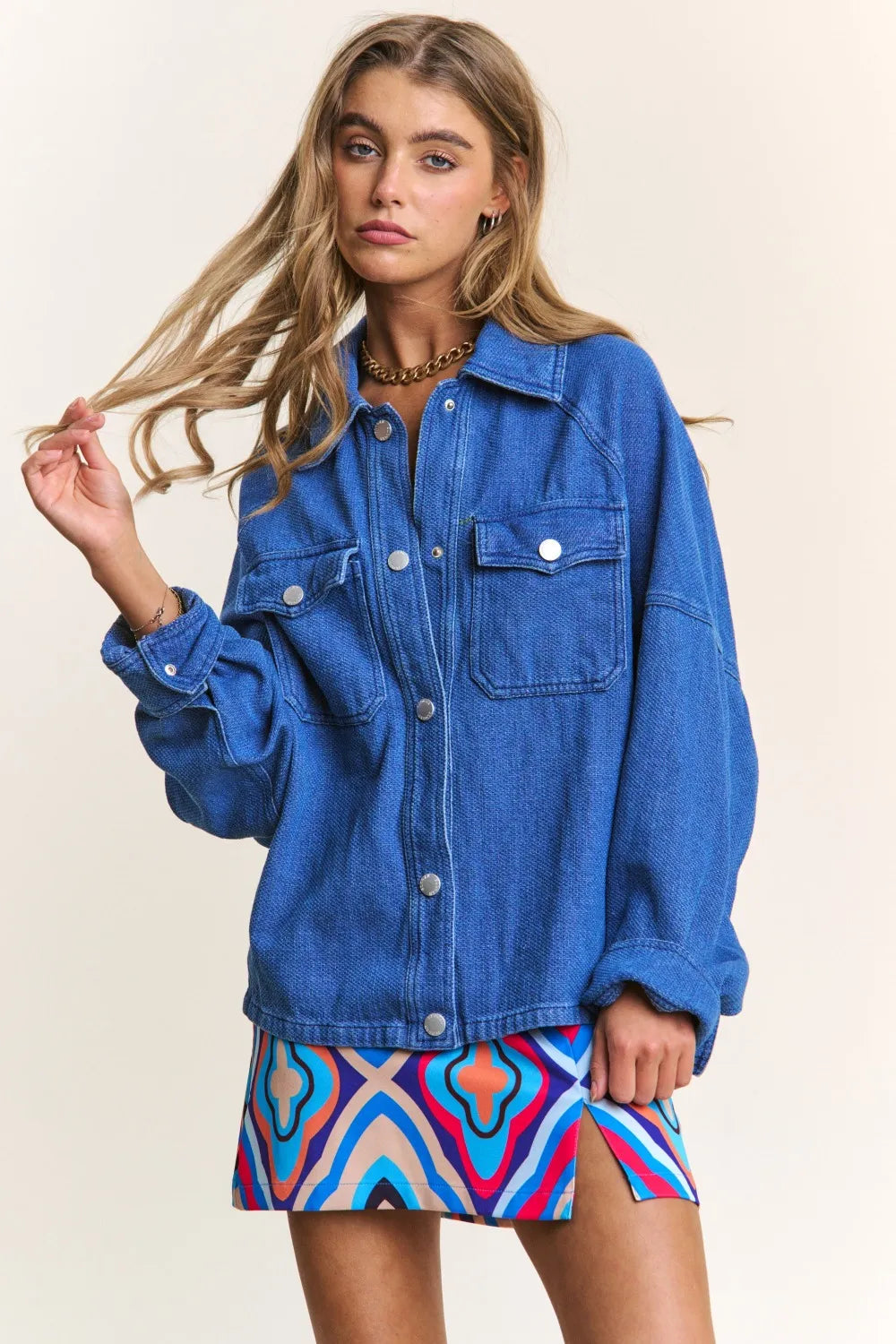 Dark Denim / S