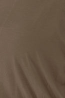 Basic Bae Full Size Round Neck Batwing Sleeve Top - Soft Stretch Rayon Blend, Opaque Design - Store 42