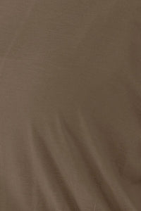 Basic Bae Full Size Round Neck Batwing Sleeve Top - Soft Stretch Rayon Blend, Opaque Design - Store 42