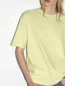 Plus Size Oversized Round Neck Short Sleeve T-Shirt