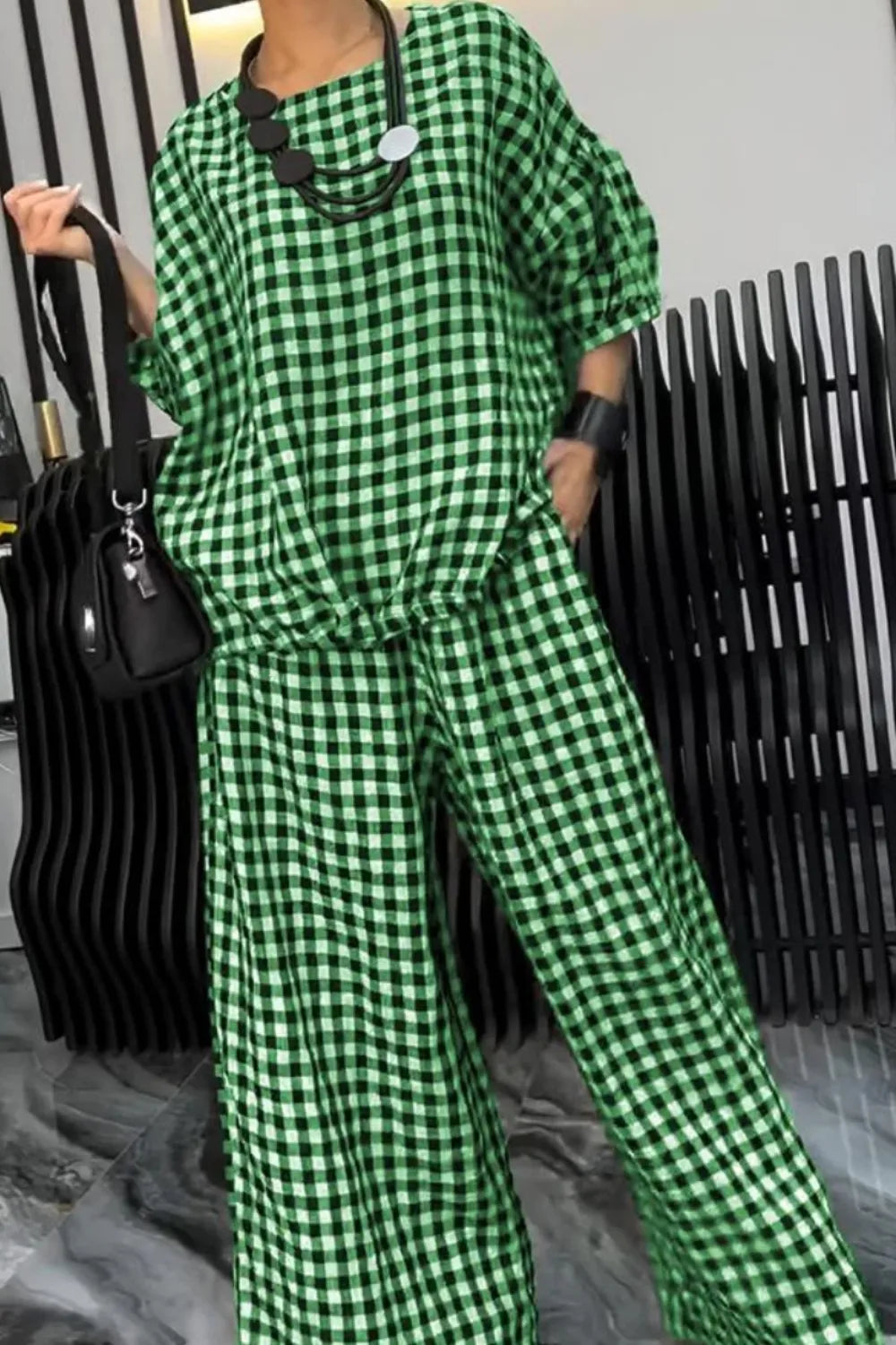 Green / S