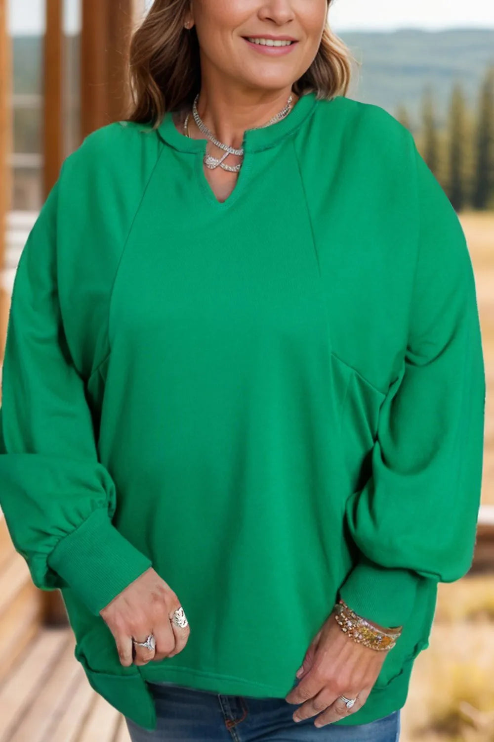 Dark Green / 1XL