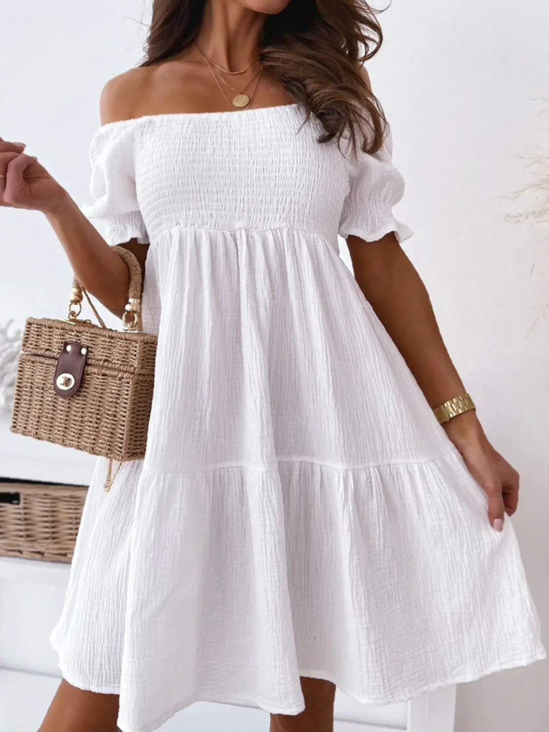 White / S