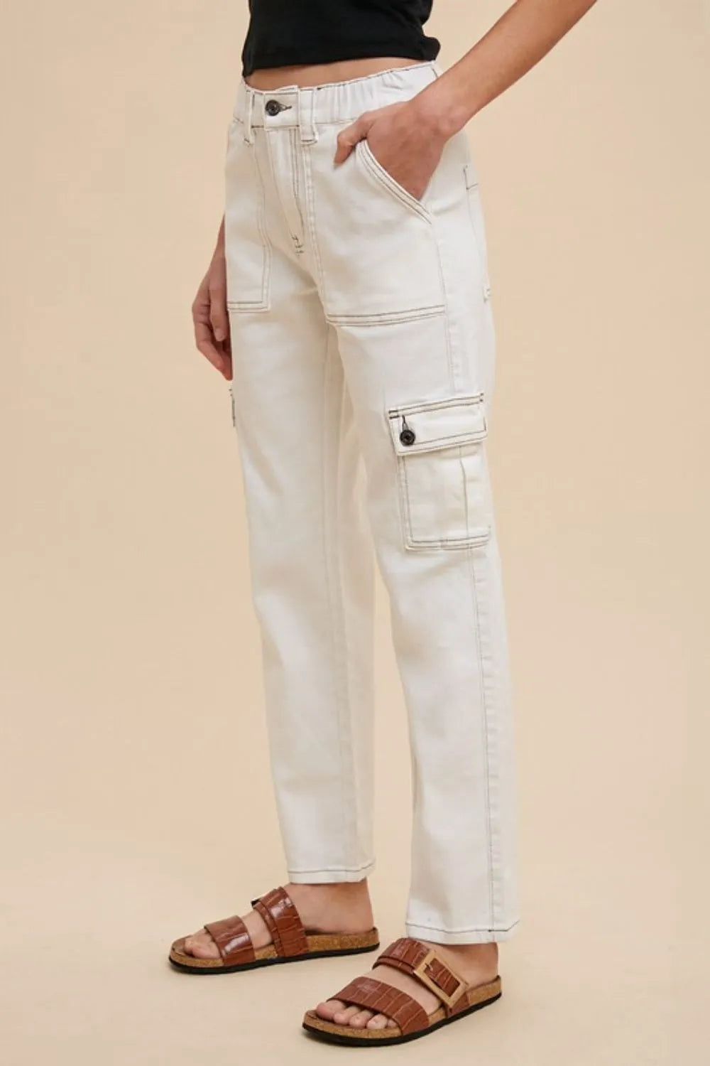 White / S