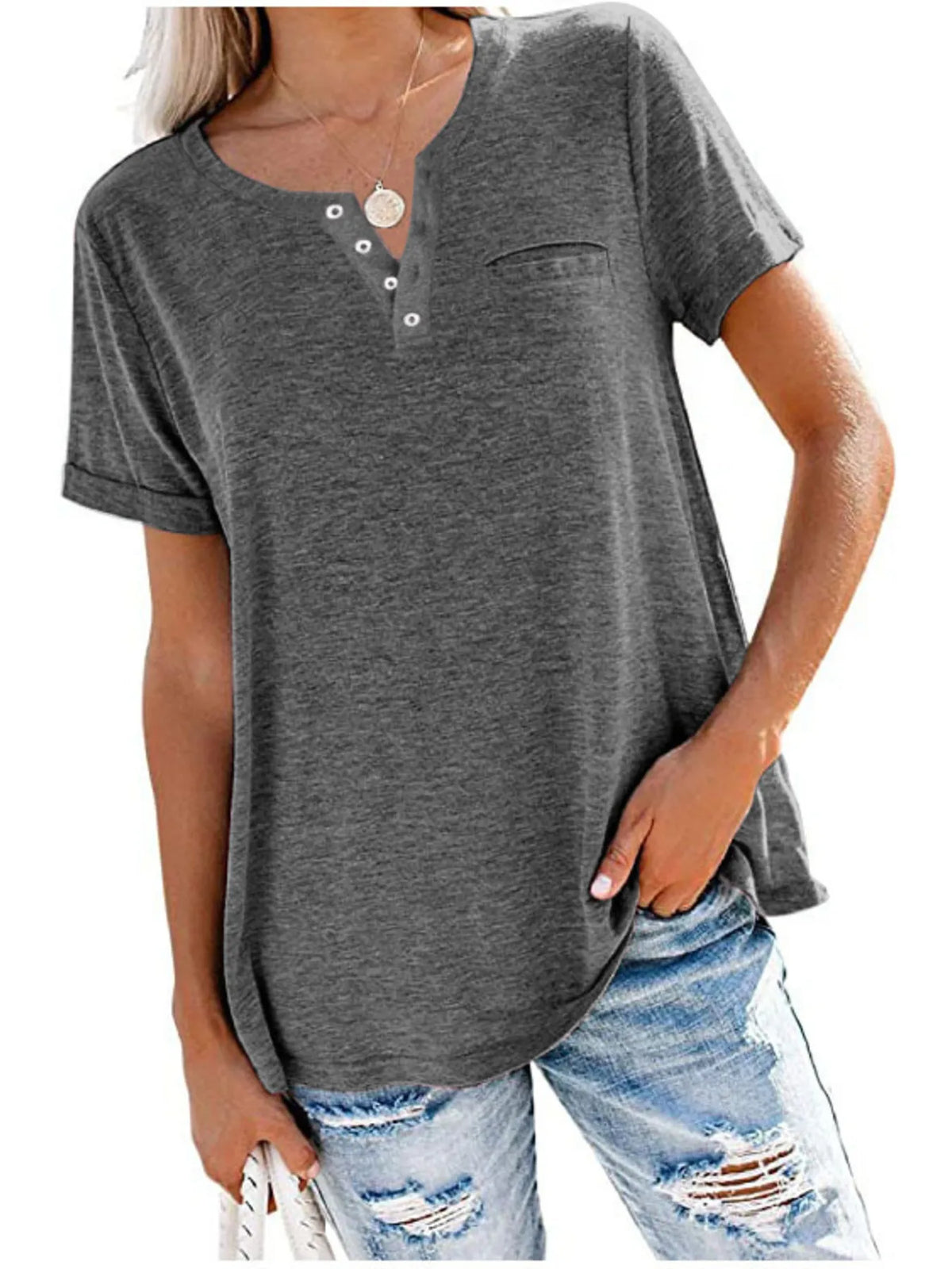 Dark Gray / S