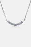 1.4 Carat Moissanite Necklace in 925 Sterling Silver with Certificate of Authenticity - Store 42