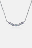 1.4 Carat Moissanite Necklace in 925 Sterling Silver with Certificate of Authenticity - Store 42