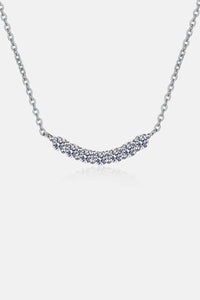 1.4 Carat Moissanite Necklace in 925 Sterling Silver with Certificate of Authenticity - Store 42