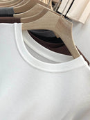 Slightly Stretchy 100% Polyester Crew Neck Short Sleeve T-Shirt for Everyday Comfort - Store 42