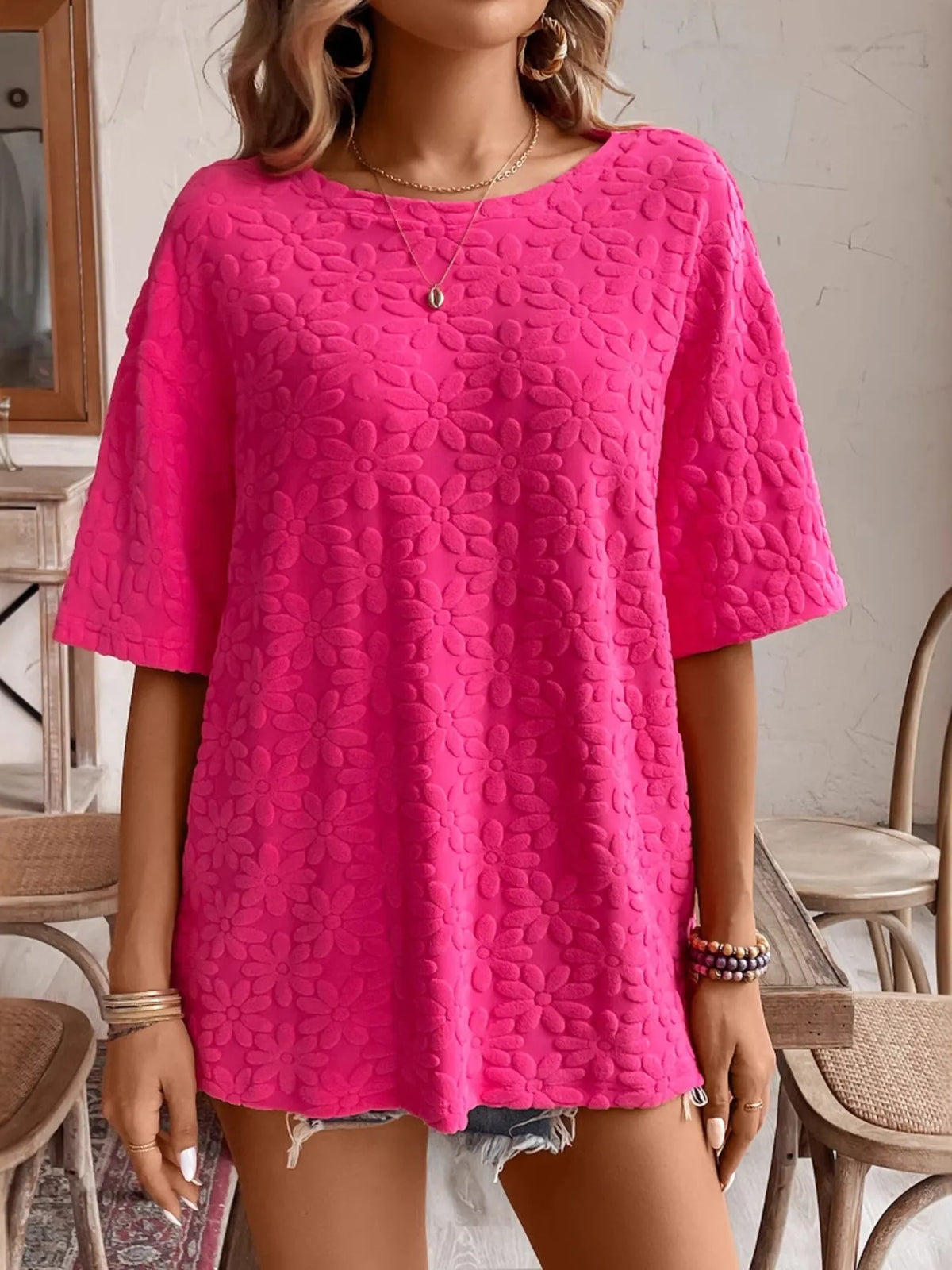 Fuchsia Pink / XS