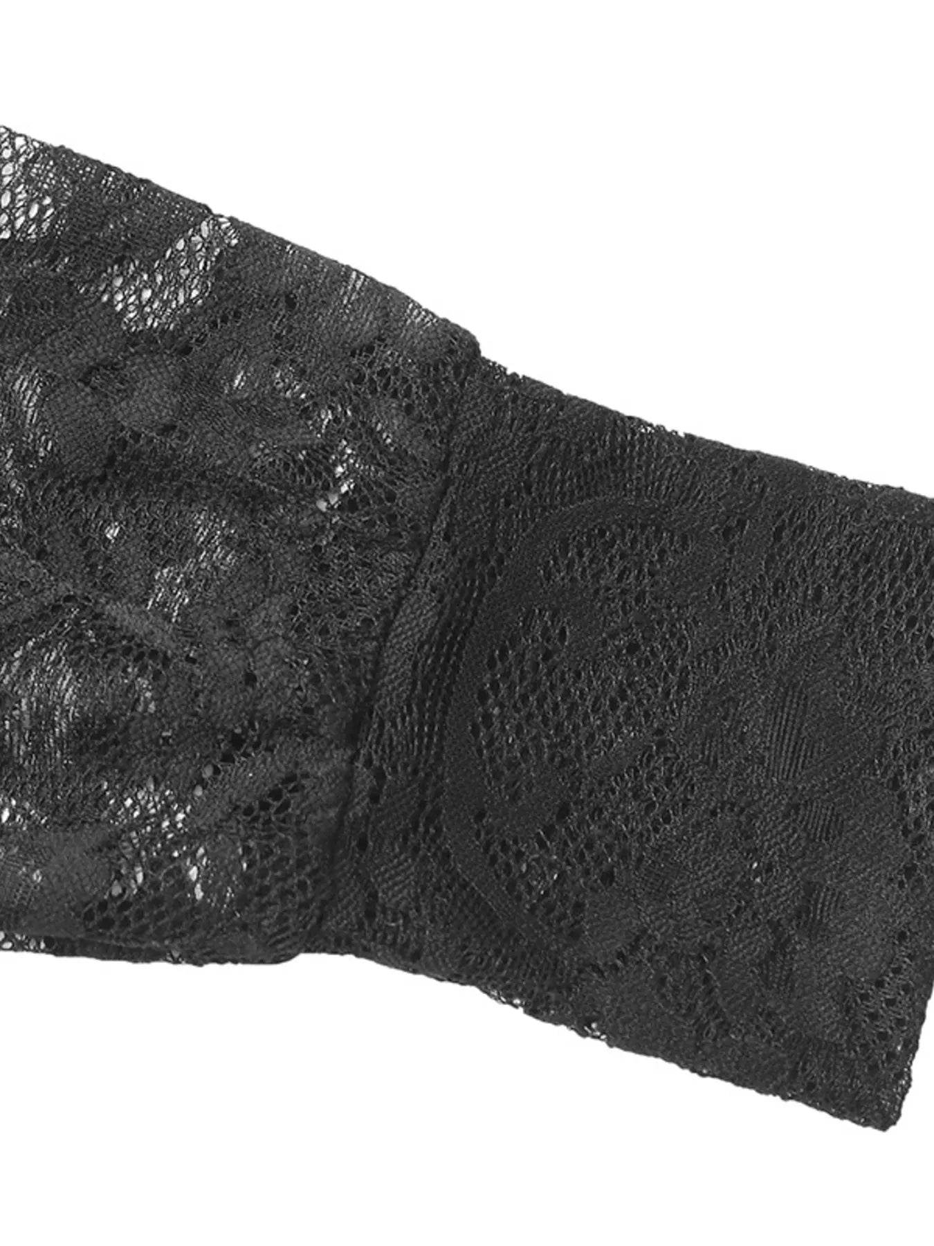 Lace Long Sleeve V-Neck Bodysuit - Store 42