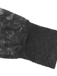 Lace Long Sleeve V-Neck Bodysuit - Store 42
