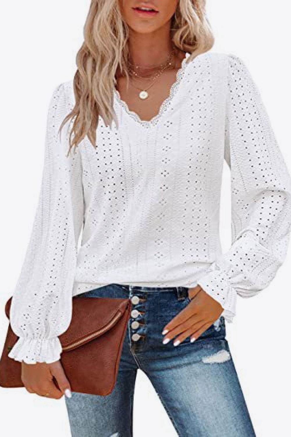 White / S