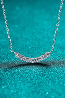1.4 Carat Moissanite Necklace in 925 Sterling Silver with Certificate of Authenticity - Store 42