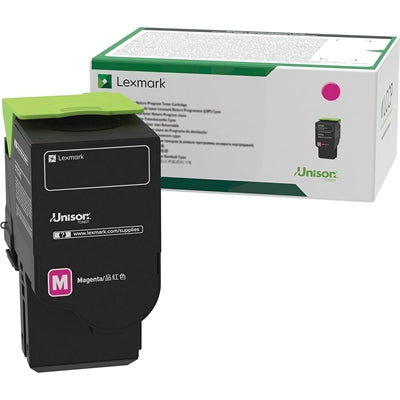 Lexmark CX735 Magenta Toner Cartridge - 16.2K Yield for Exceptional Quality Prints