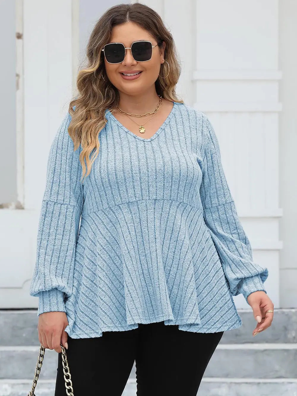 Pastel  Blue / L