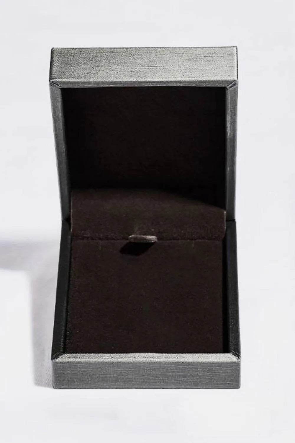 1 Carat Moissanite 925 Sterling Silver Pendant Necklace - Store 42
