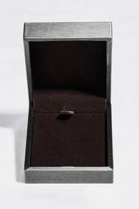 1 Carat Moissanite 925 Sterling Silver Pendant Necklace - Store 42
