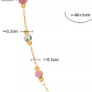 18K Gold-Plated Titanium Steel Necklace