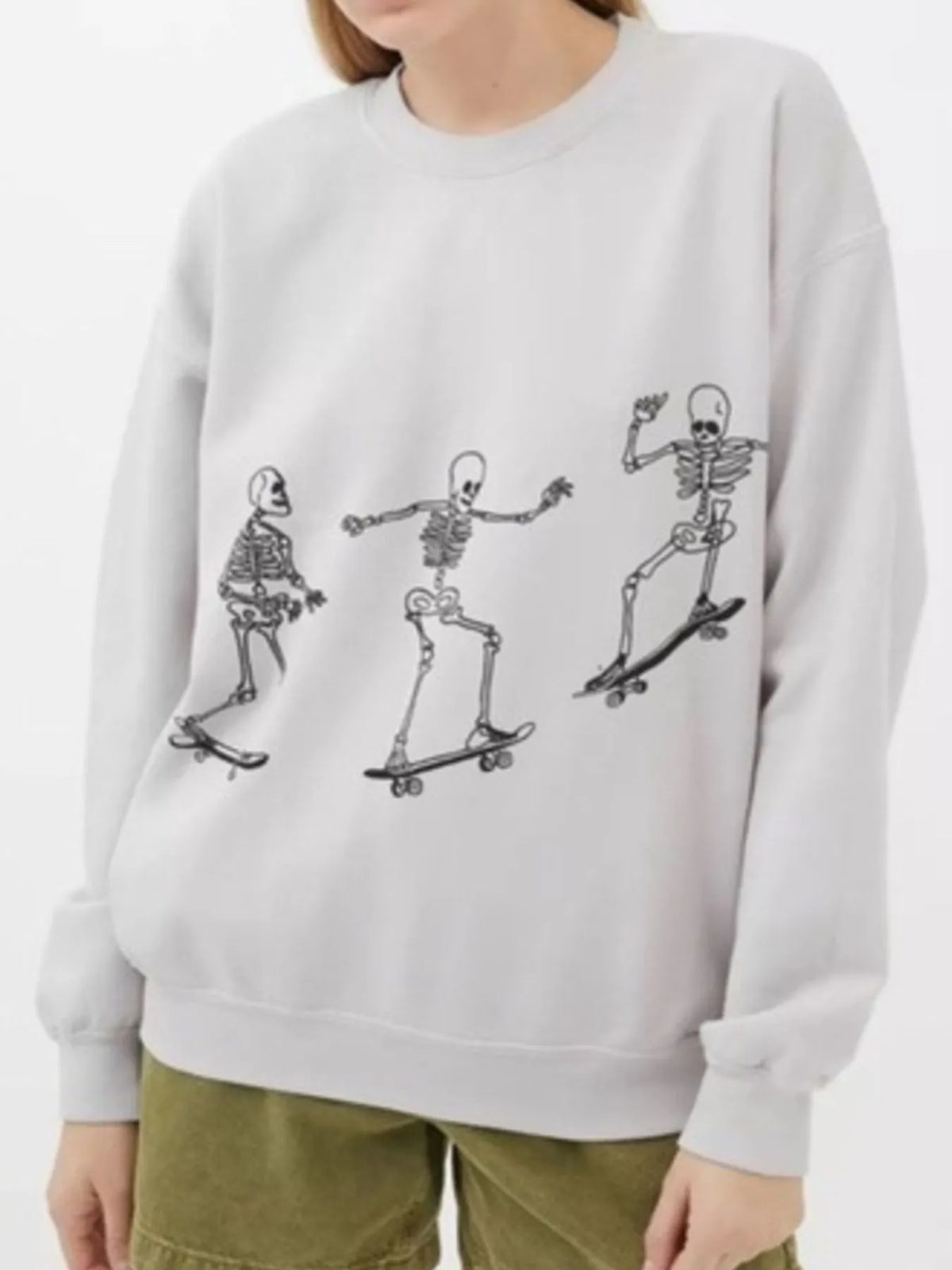 Light Gray / S