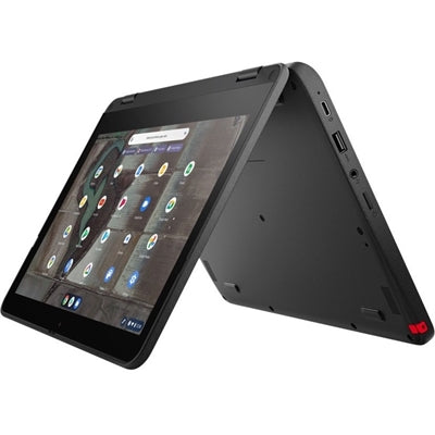 Lenovo 500e G3 Chromebook - 11.6" Touchscreen, Intel Celeron N4500, 4GB RAM, 32GB eMMC Storage
