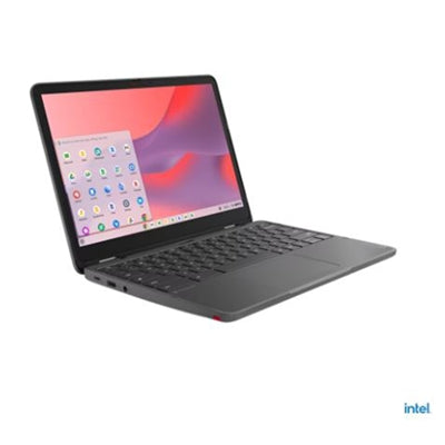 Lenovo 500e G4 12.2" Touchscreen Laptop, Intel N100, 4GB RAM, 32GB eMMC, Wi-Fi 6E, HD Graphics