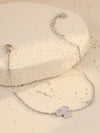 18K Gold-Plated Stainless Steel Zircon Bracelet - Elegant & Durable Fashion Jewelry - Store 42